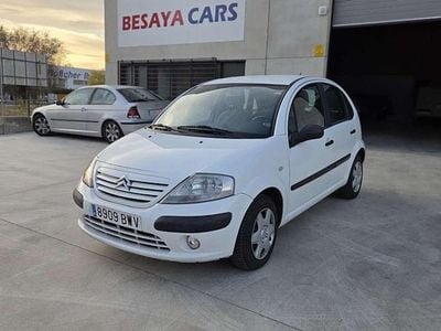 Blanco Usado 2002 Citroën C3 Utilitario | 2800 € (Buen precio)