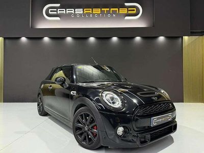 Negro Usado 2019 Mini Cooper S Cabriolet Descapotable | 21.200 € (Precio justo)