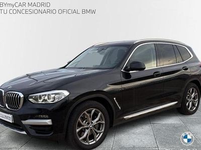 Usado BMW X3 Comfort Edition 265 CV (194 kW) 2020 Negro SUV