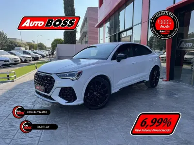 Usado Audi Q3 Sportback Premium 400 CV (294 kW) 2020 Blanco SUV