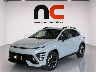 Nuevo Hyundai Kona N Line 141 CV (103 kW) 2025 Verde SUV