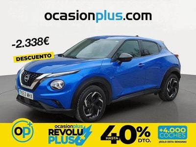 Usado Nissan Juke N-Connecta 114 CV (83 kW) 2023 Azul SUV