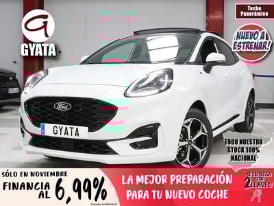 Nuevo Ford Puma ST-Line 125 CV (91 kW) 2025 Blanco SUV