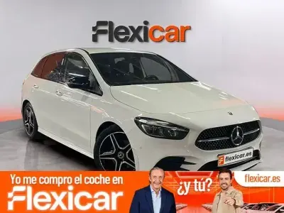 Usado Mercedes B200 150 CV (110 kW) 2023 Blanco Utilitario