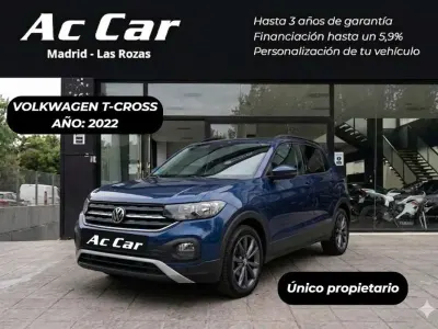 Usado VW T-Cross