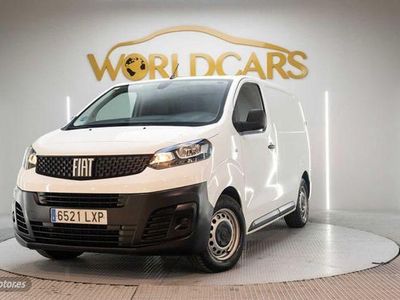 Usado Fiat Scudo Business 100 CV (73 kW) 2022 Blanco Van
