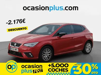 Usado Seat Ibiza FR 115 HP (84 kW) 2024 Vermelho Sedan