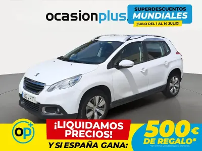 Usado Peugeot 2008