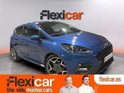 Usado Ford Fiesta ST 200 CV (147 kW) 2020 Azul Utilitario