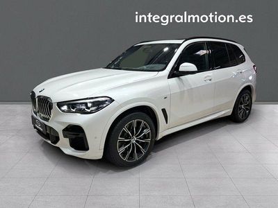 Blanco Usado 2022 BMW X5 SUV | 63.500 € (Un poco caro)