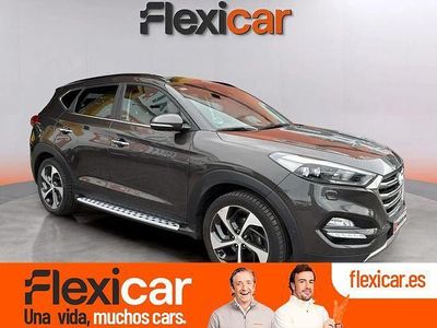 Gris Usado 2017 Hyundai Tucson Style SUV | 18.490 € (Caro)