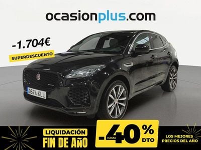Negro Usado 2018 Jaguar E-Pace R-Dynamic SUV | 18.750 € (Precio justo)