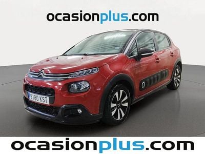 Usado Citroën C3 Feel 99 CV (72 kW) 2019 Rojo Utilitario