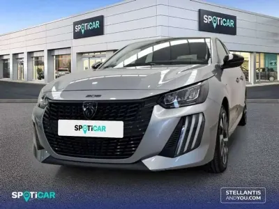 Usado Peugeot 208 Style 110 CV (80 kW) 2025 Gris Utilitario