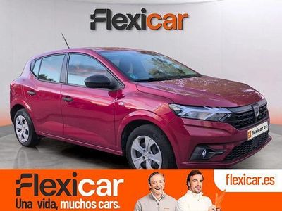 Rojo Usado 2022 Dacia Sandero Comfort Berlina | 11.690 € (Precio justo)