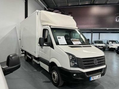 usado VW Crafter Ch. Cb. 2.0TDI SCR 35 BL L4 103kW