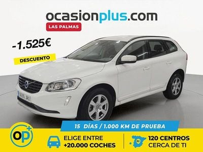 Usado Volvo XC60 Kinetic 150 CV (110 kW) 2016 Blanco SUV