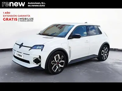 Usado Renault R5 Techno 110 kW (150 CV) 2025 Blanco Utilitario