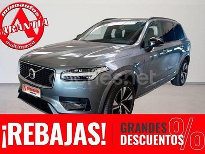 Gris Usado 2019 Volvo XC90 R-Design SUV | 39.890 € (Precio justo)