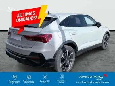 Usado Audi Q3 Sportback S-Line 150 CV (110 kW) 2025 Plateado SUV