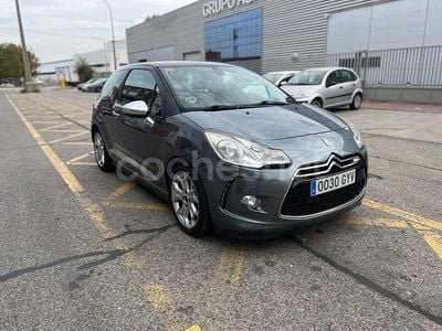 Gris / plata Usado 2010 Citroën DS3 Berlina | 4490 € (Precio justo)