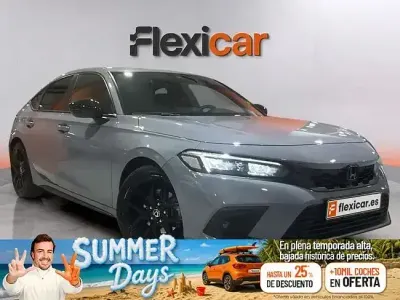 Usado Honda Civic Elegance 184 CV (135 kW) 2024 Gris Berlina