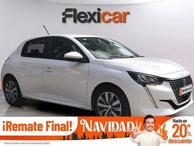 Blanco Usado 2021 Peugeot 208 Active Utilitario | 12.290 € (Precio justo)