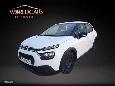 Usado Citroën C3 Live 82 CV (60 kW) 2021 Blanco Utilitario