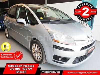 Gris / plata Usado 2007 Citroën C4 Picasso Exclusive Monovolumen | 4190 € (Precio justo)