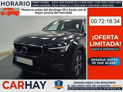 Usado Volvo XC40 213 CV (156 kW) 2022 Negro SUV