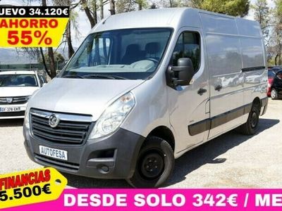 usado Opel Movano Furgón 3500 2.3 CDTi 125cv L2H2 4p