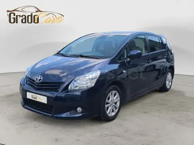 Usado Toyota Verso Active 126 CV (92 kW) 2012 Azul Monovolumen