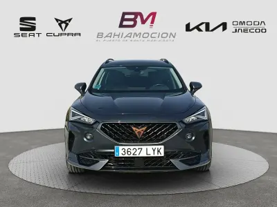 Usado Cupra Formentor 150 CV (110 kW) 2022 Gris SUV