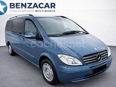 Gris / plata Usado 2007 Mercedes Viano Monovolumen | 13.900 € (Precio justo)