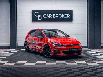 Usado VW Golf VII GTI 290 CV (213 kW) 2019 Rojo Berlina