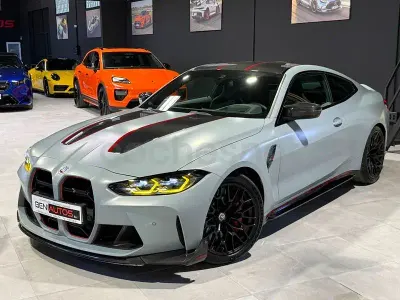 Usado BMW M4 Comfort Edition 551 CV (405 kW) 2023 Gris / plata Coupe