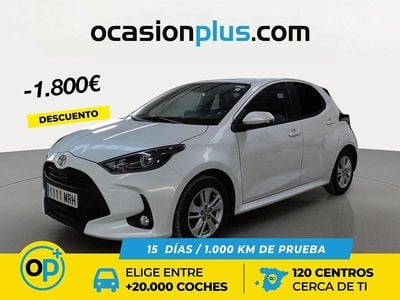 Usado Toyota Yaris Edition 125 CV (91 kW) 2024 Blanco Utilitario