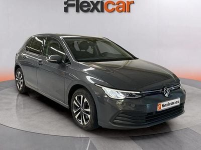 Usado VW Golf VIII 110 CV (80 kW) 2021 Gris Utilitario