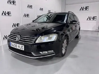 Usado VW Passat Advance 140 CV (102 kW) 2012 Negro Familiar