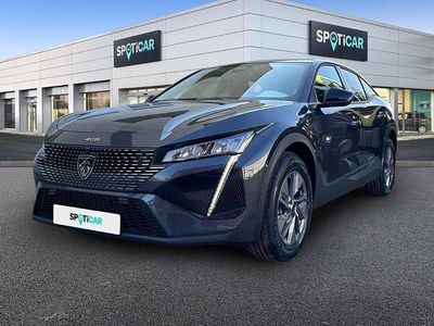 Gris Usado 2024 Peugeot 408 Allure Berlina | 23.900 € (Precio justo)