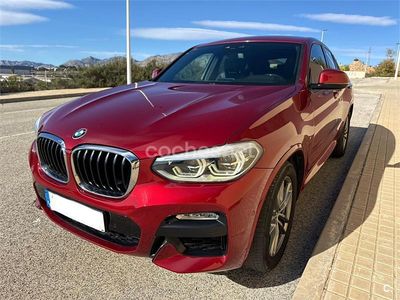 Usado BMW X4 Comfort Edition 190 CV (139 kW) 2019 Rojo SUV