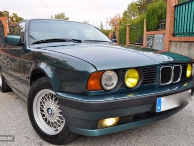 Usado BMW 525 Exclusive 143 CV (105 kW) 1995 Verde Berlina
