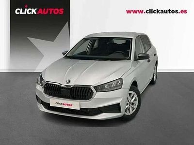 Brugt Skoda Fabia Essence 95 HK (69 kW) 2025 Sølv Hatchback