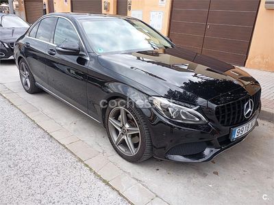 Käytetty Mercedes C220 Avantgarde 170 HP (125 kW) 2016 Musta Sedan