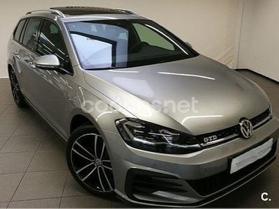 Gris / plata Usado 2018 VW Golf VII GTD Familiar | 23.000 € (Caro)