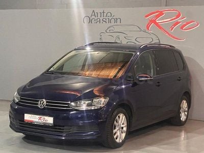 Usado VW Touran Sportline 150 CV (110 kW) 2015 Azul Monovolumen
