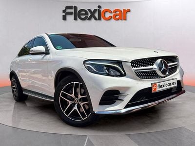 Blanco Usado 2017 Mercedes GLC250 SUV | 28.790 € (Precio justo)