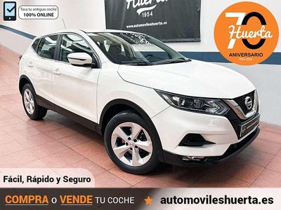Usado Nissan Qashqai Acenta 116 CV (85 kW) 2019 Blanco SUV
