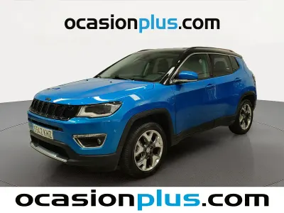 Usado Jeep Compass Limited 140 CV (102 kW) 2018 Azul SUV