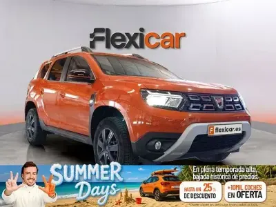 Usado Dacia Duster Essentiel 91 CV (66 kW) 2022 Naranja SUV